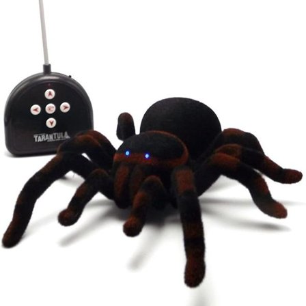 Edderkop legetøj, kæmpe fjernbetjening edderkopper, køretøj, bil KLB