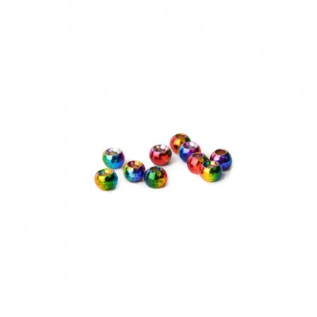 Tungsten Beads 3,8mm - Rainbow