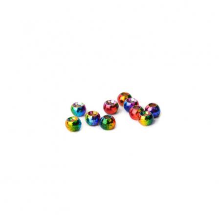 Tungsten Beads 4,6mm - Rainbow