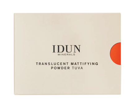 IDUN Minerals Translucent Mattifying Mineral Powder, Tuva, 3.5 gram