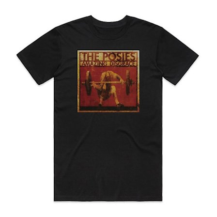 The Posies Amazing Disgrace T-shirt Svart