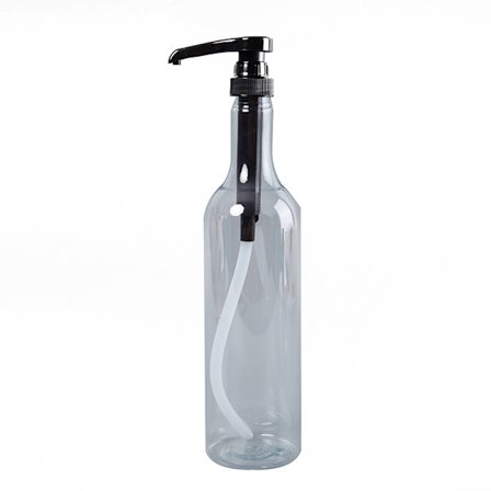 750ml Kaffe Sirup Dispenser Multifunksjonell Honning Saus Ketchup
