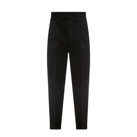 Ermenegildo Zegna, Cropped Trousers Czarny, Mężczyzna, Rozmiar: W31