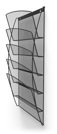 ALBA Blankettfack ALBA A4S 5-fack sv metall - Lyreco - Kontorsmaterial - Till skrivbordet - Blankettfack och Boxar