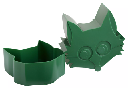 Blafre Matboks Plast Mini Rev Mørkegrønn