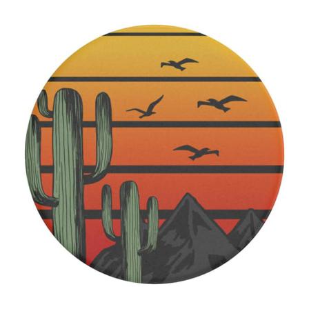 Popsockets Avtagbart Grip Med Ställfunktion Saguaro Sunset