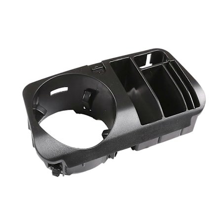 for Mercedes Benz G-klasse W463 2019 2020 Front Midtkonsoll Vannkoppholder Innsettingsramme