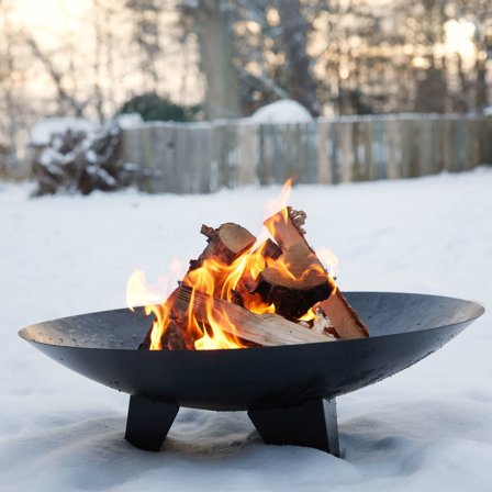 Mareld Modern ildsted' - 'Svart