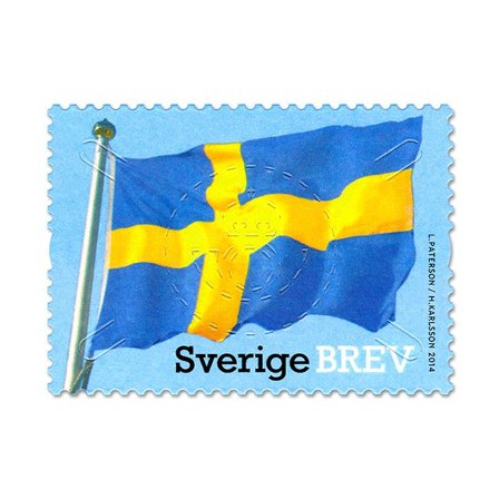 Frimärke inrikes rulle 100/rl - Lyreco - Emballage och lagerutrustning - Frakthandlingar - Frimärken