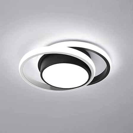 Rund LED Taklampe, Moderne Taklampe Armatur 32W 2350LM
