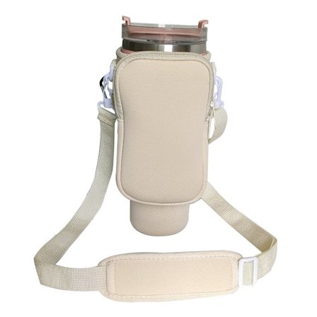 Vandflaskeholder med aftagelig telefonpose Passer til Stanley