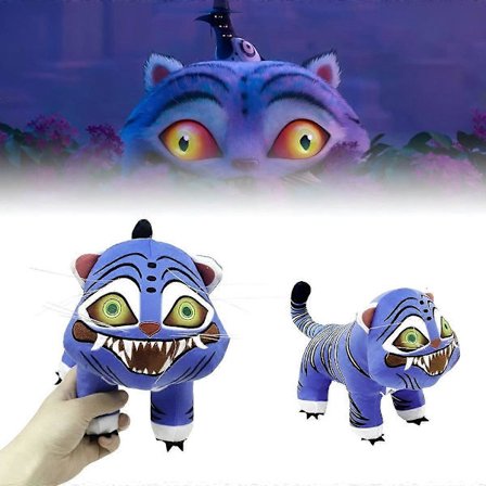 Kpop Demon Hunters Tiikeri ja Kukko Pehmolelu