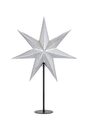 Markslöjd - GLITTER pöytätähti 45 cm - Musta - Valotähdet - - Homeroom