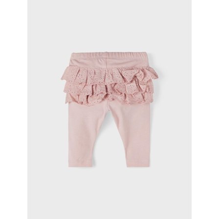 Name it Baby Leggings med Blonde, Lilla, Størrelse 56