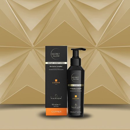 Martom Secret Glow Copper - 150 ml, Hår, Shampoo & Hårpleje, Hårkur