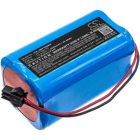 Batteri for medisinsk bruk for JUMPER JPD-300A, JPD-300K, JPD-300P etc.