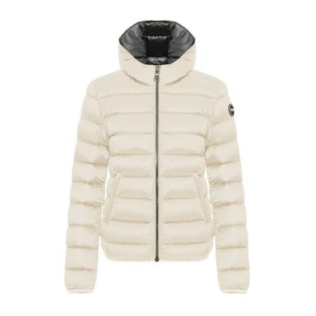 Colmar Down Jas , Beige , Dames , Maat: L
