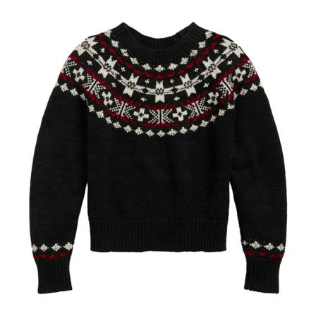 Ralph Lauren, Round-neck Knitwear Zwart, Dames, Maat:L