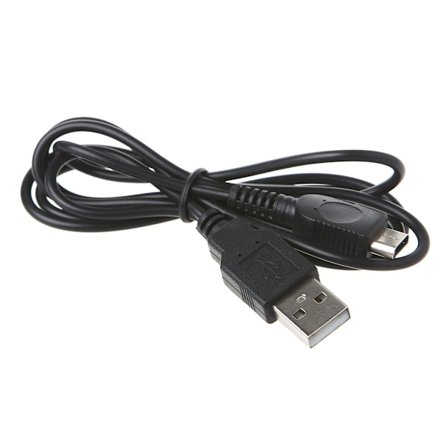 USB-strømforsyning Ladekabel til GBM til Game Boy Micro Console 1.2 Mete