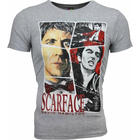 Local Fanatic - T-shirts - Grå - Herr - Storlek: Xl, Herr, Storlek: XL