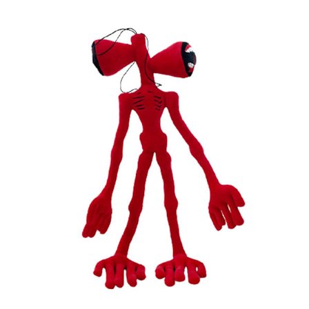 Siren Head Plyschdocka Med Fäste Böjbar Docka Pp Bomullsfyllning Present Till Pojkar Och [DB]