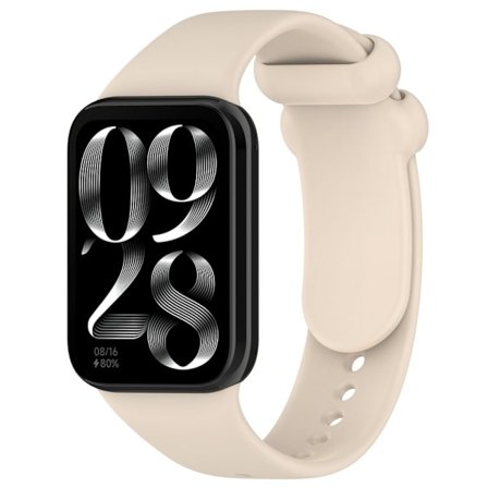 Xiaomi Smart Band 8 Pro silikonrem - Stjärnljus