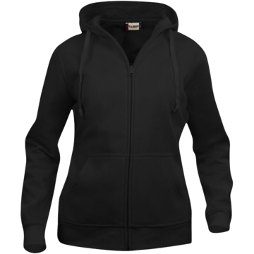 Huvtröja Dam Zip Clique Basic