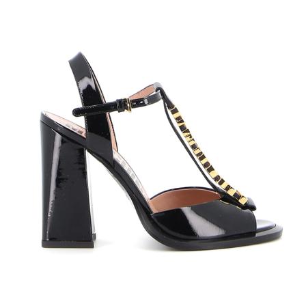 Moschino Sandaler svart, Dam, Dam, Storlek: 38 EU