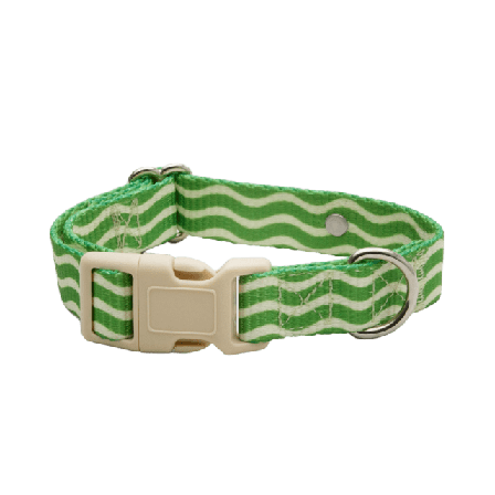 Barkalot Mosebacke Hundhalsband - Grönt Hundtillbehör Grön L