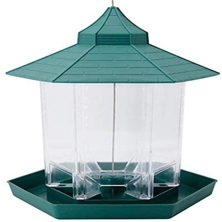 Lekstuga för trädgård och balkong i obehandlat trä, liten naturlig