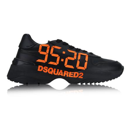 Dsquared2 Sneakers Sort, Herre, Størrelse: 42 EU