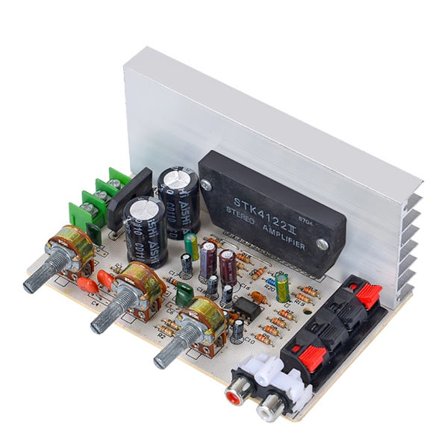 Hifi STK4102/4122/4112/4132/4182 Stereoförstärkarkort Power ljudförstärkarkortmodulsats