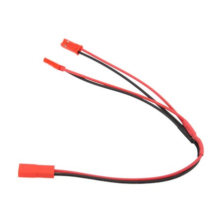 1 Lading 2 JST til JST Koblingslinje 1 Hann til 2 Hunn Adapter Kabel Plugg Splitter