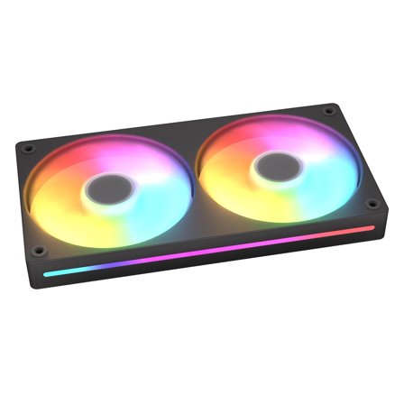 COUGAR Forward-Lüfter Unity240-FB,240 ARGB PWM, schwarz