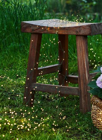 Sirius Knirke Solar Lyskæde 120 Lys, Tøj & Bolig, Lys & Lamper, Julelys