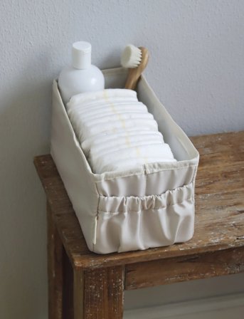 That's Mine Lucy Nursing Organizer - Cream - ONE SIZE