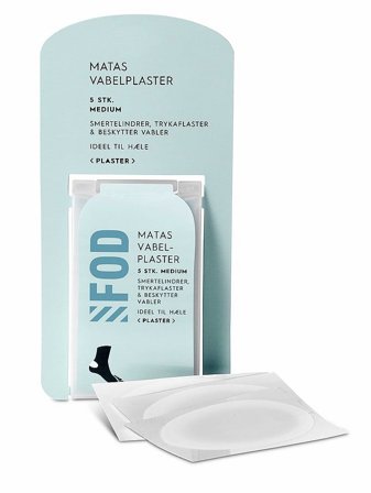 Matas Striber Vabelplaster Medium 5 stk, Medicin & Pleje, Håndcreme & Fodpleje, Vabelplastre