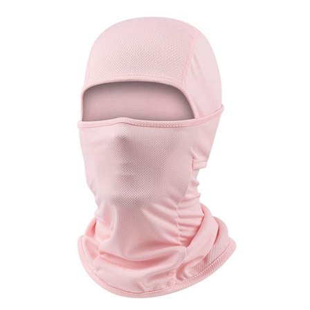 Full Face Cap Sykling Balaclava PINK