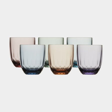 Kunststoffgläser Marine Business Stars, mehrfarbig, 40 cl, 6er-Pack - Boot