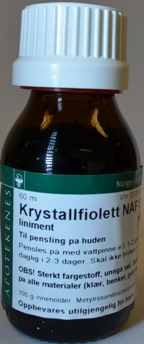 NAF Krystallfiolett NAF lin 0,1%