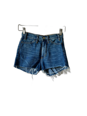 Acne Studios blå jeans shorts
