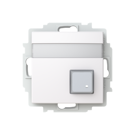 ABB Saga FIP1011-916 Tryckknapp RWC-installation, en knapp, summer, Larm & säkerhet