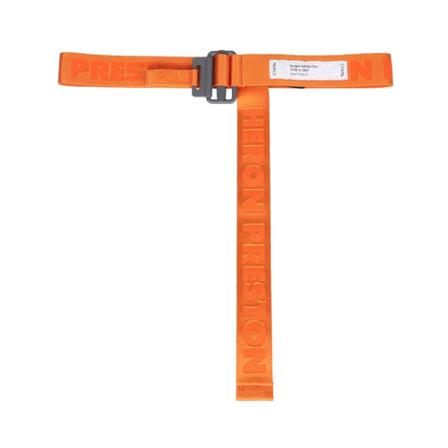 Heron Preston - Bälten - Orange - Herr - Storlek: One Size, Herr, Storlek: ONE SIZE