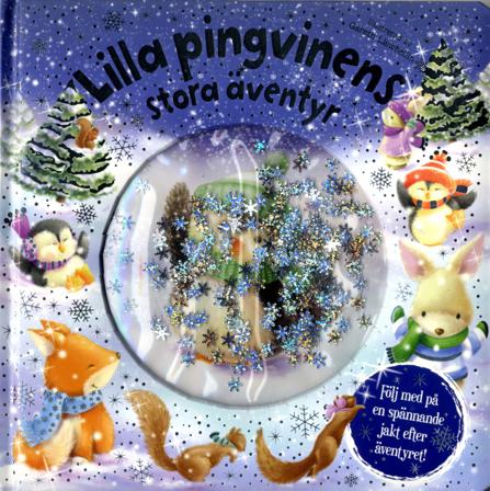 Lilla pingvinens stora äventyr - Bok av Melanie Joyce - Board book