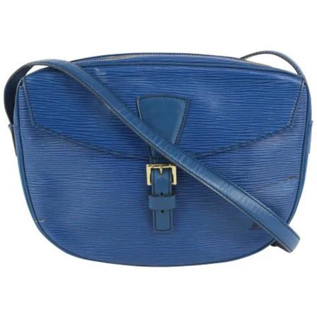 Louis Vuitton Vintage, Pre-owned Cross Body Bag Blauw, Dames, Maat:ONE Size
