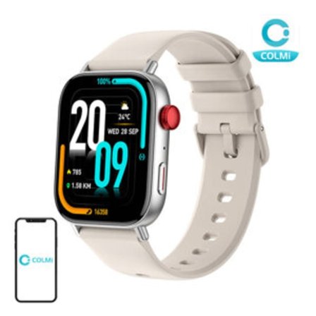 Colmi C8 Max Smartwatch (silver)