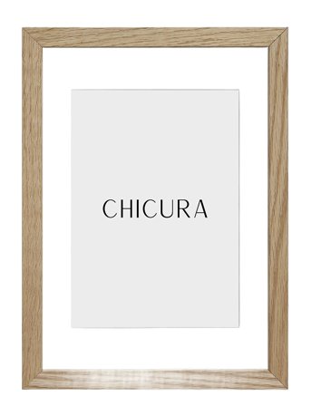 ChiCura Linia Frame - A4 - Oak - Brown - A4