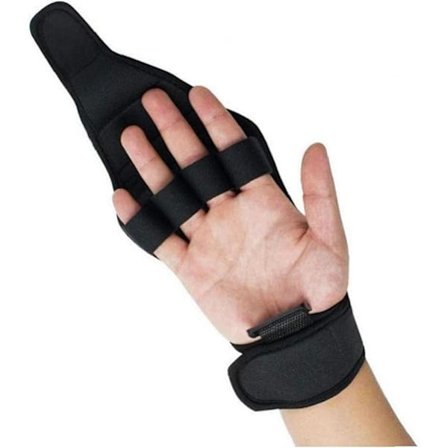1 Finger Handske Støtte Genoptræning Træningsværktøj