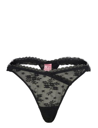 Hunkemöller Darcy Hl String T - Black - L