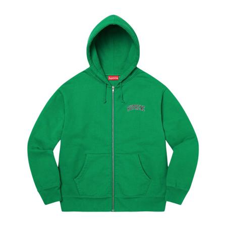Supreme - Tröjor - Grön - Herr - Storlek: L, Herr, Storlek: L